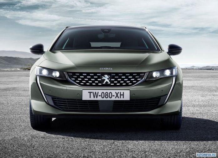 2019 Peugeot 508 SW - фотография 126 из 232