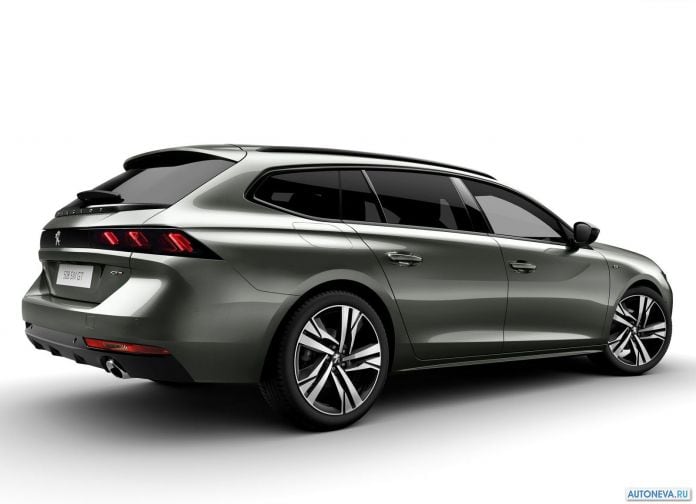 2019 Peugeot 508 SW - фотография 157 из 232