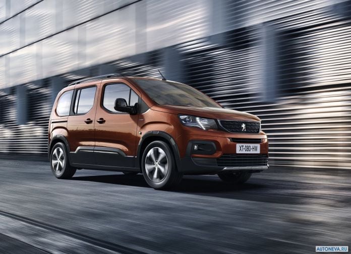 2019 Peugeot Rifter - фотография 1 из 37 2019 Peugeot Rifter - фотография 1 из 37