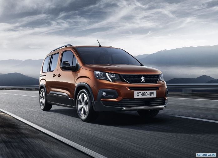 2019 Peugeot Rifter - фотография 2 из 37
