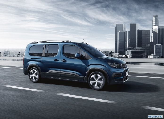 2019 Peugeot Rifter - фотография 4 из 37 2019 Peugeot Rifter - фотография 4 из 37