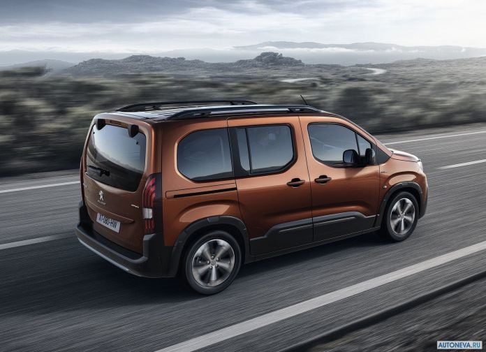 2019 Peugeot Rifter - фотография 6 из 37