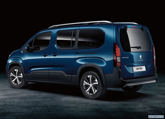 2019 Peugeot Rifter - фотография 9 из 37