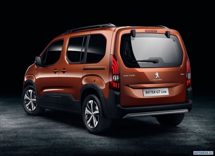 2019 Peugeot Rifter - фотография 10 из 37