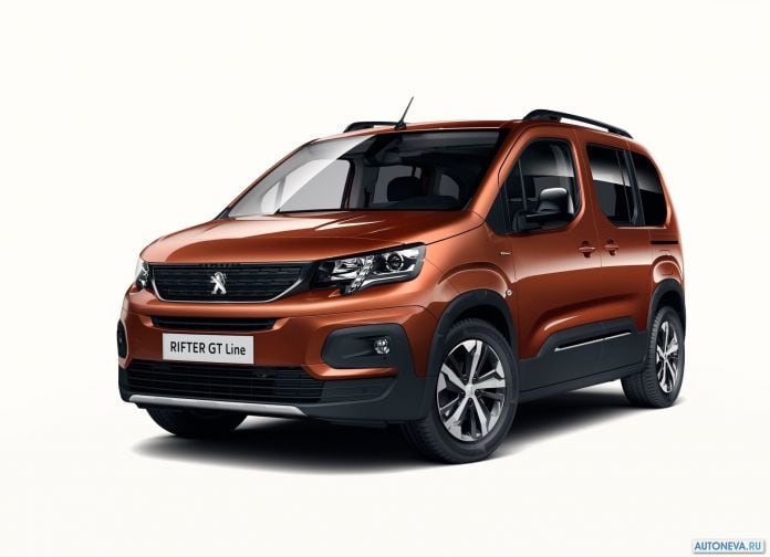 2019 Peugeot Rifter - фотография 12 из 37