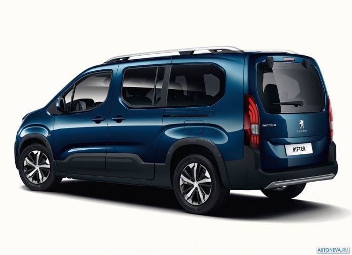 2019 Peugeot Rifter - фотография 13 из 37