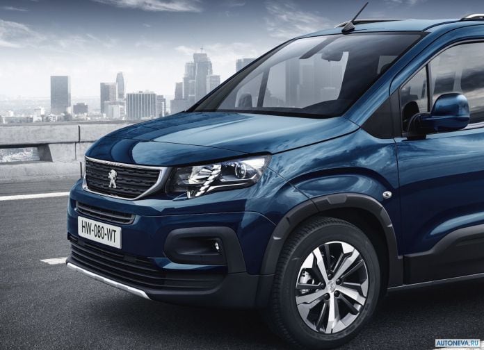 2019 Peugeot Rifter - фотография 21 из 37 2019 Peugeot Rifter - фотография 21 из 37