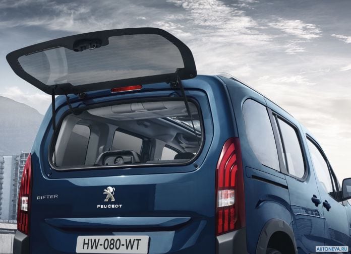 2019 Peugeot Rifter - фотография 23 из 37 2019 Peugeot Rifter - фотография 23 из 37