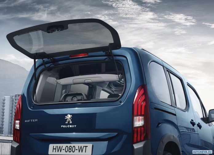 2019 Peugeot Rifter - фотография 24 из 37 2019 Peugeot Rifter - фотография 24 из 37