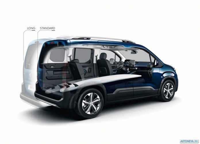 2019 Peugeot Rifter - фотография 29 из 37 2019 Peugeot Rifter - фотография 29 из 37