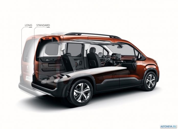 2019 Peugeot Rifter - фотография 30 из 37 2019 Peugeot Rifter - фотография 30 из 37