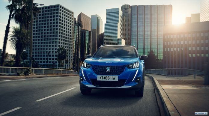 2020 Peugeot e2008 GT - фотография 1 из 37