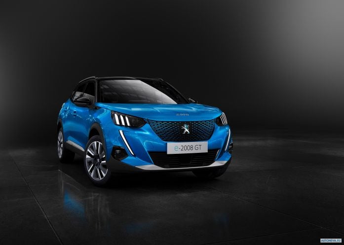 2020 Peugeot e2008 GT - фотография 2 из 37 2020 Peugeot e2008 GT - фотография 2 из 37