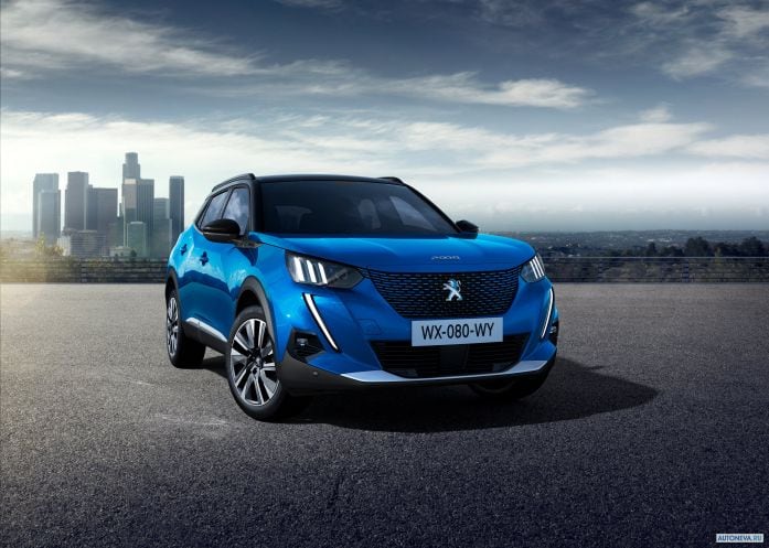 2020 Peugeot e2008 GT - фотография 3 из 37