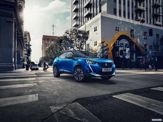2020 Peugeot e2008 GT - фотография 8 из 37 2020 Peugeot e2008 GT - фотография 8 из 37