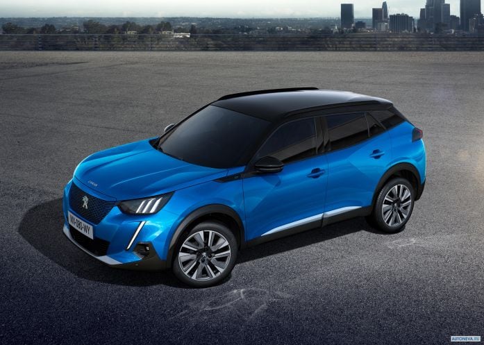 2020 Peugeot e2008 GT - фотография 12 из 37 2020 Peugeot e2008 GT - фотография 12 из 37