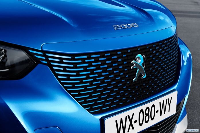 2020 Peugeot e2008 GT - фотография 31 из 37