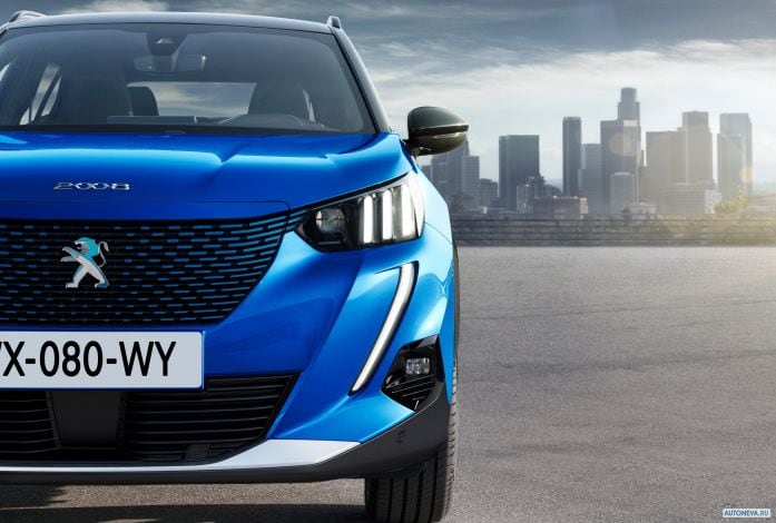 2020 Peugeot e2008 GT - фотография 32 из 37 2020 Peugeot e2008 GT - фотография 32 из 37