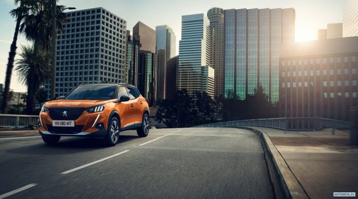 2020 Peugeot 2008 GT - фотография 6 из 17 2020 Peugeot 2008 GT - фотография 6 из 17