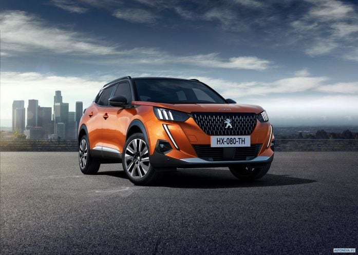 2020 Peugeot 2008 GT - фотография 9 из 17 2020 Peugeot 2008 GT - фотография 9 из 17