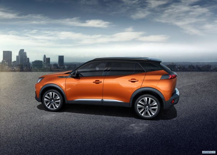 2020 Peugeot 2008 GT - фотография 14 из 17 2020 Peugeot 2008 GT - фотография 14 из 17