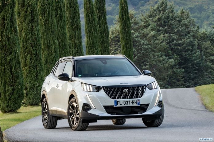 2020 Peugeot 2008 GT-line - фотография 5 из 40