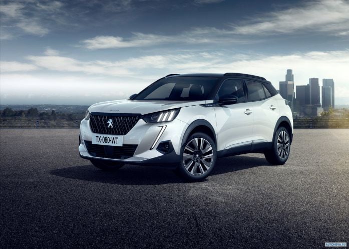 2020 Peugeot 2008 GT-line - фотография 9 из 40 2020 Peugeot 2008 GT-line - фотография 9 из 40