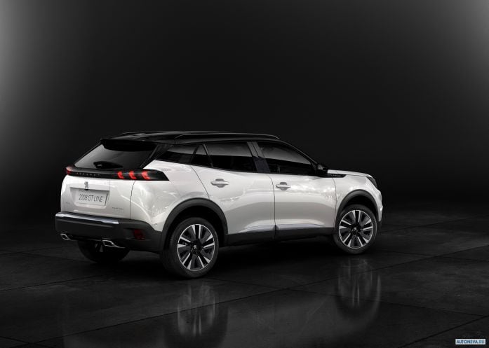 2020 Peugeot 2008 GT-line - фотография 20 из 40 2020 Peugeot 2008 GT-line - фотография 20 из 40