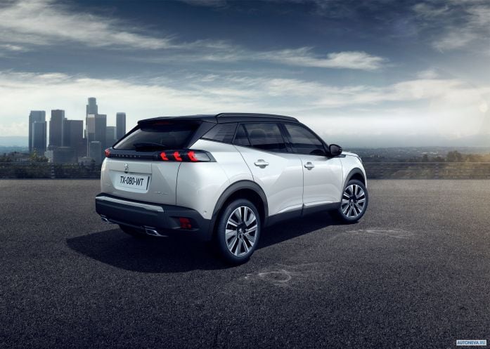 2020 Peugeot 2008 GT-line - фотография 26 из 40 2020 Peugeot 2008 GT-line - фотография 26 из 40