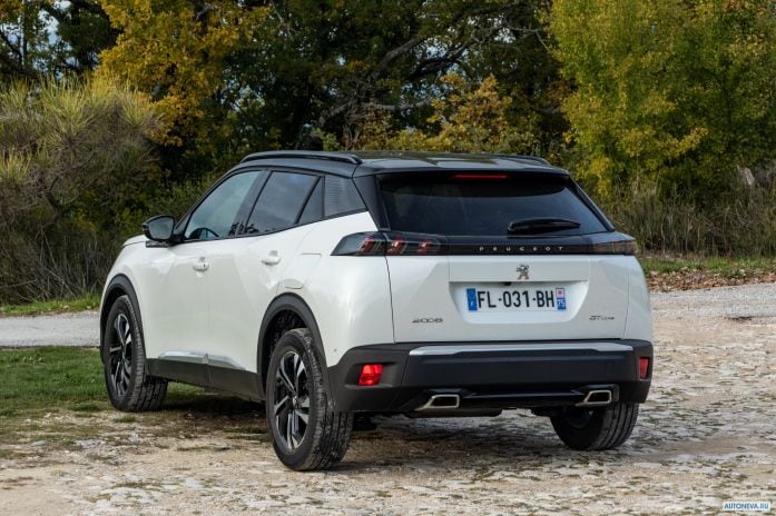 2020 Peugeot 2008 GT-line - фотография 31 из 40 2020 Peugeot 2008 GT-line - фотография 31 из 40
