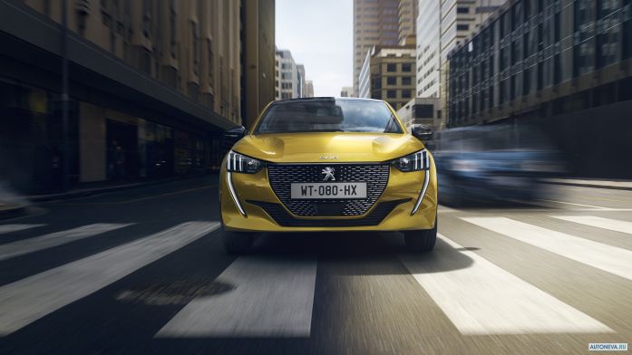 2020 Peugeot 208 GT-line - фотография 1 из 40
