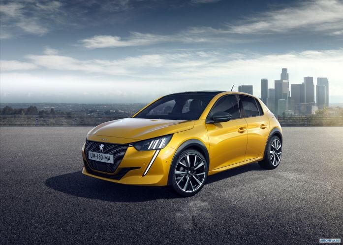 2020 Peugeot 208 GT-line - фотография 6 из 40 2020 Peugeot 208 GT-line - фотография 6 из 40