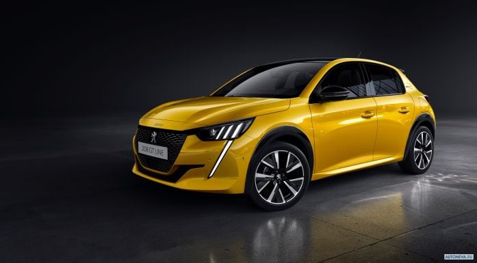 2020 Peugeot 208 GT-line - фотография 7 из 40 2020 Peugeot 208 GT-line - фотография 7 из 40