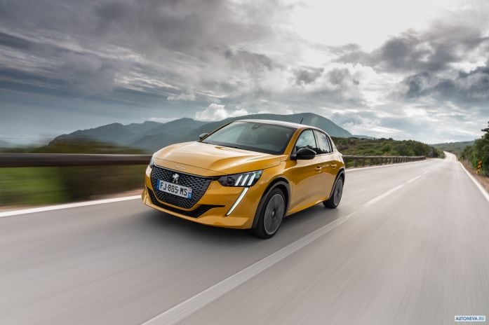 2020 Peugeot 208 GT-line - фотография 8 из 40 2020 Peugeot 208 GT-line - фотография 8 из 40