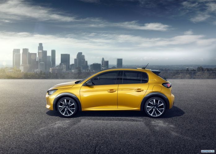 2020 Peugeot 208 GT-line - фотография 14 из 40