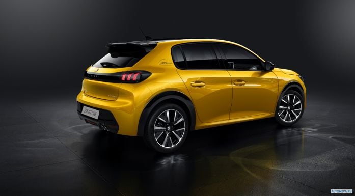 2020 Peugeot 208 GT-line - фотография 15 из 40