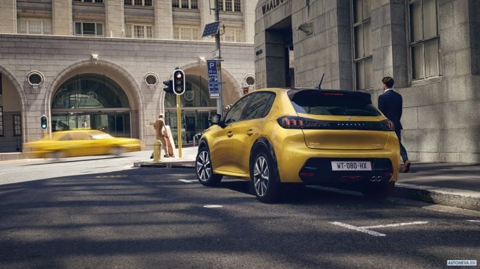 2020 Peugeot 208 GT-line - фотография 19 из 40 2020 Peugeot 208 GT-line - фотография 19 из 40