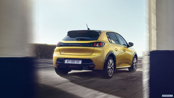 2020 Peugeot 208 GT-line - фотография 20 из 40 2020 Peugeot 208 GT-line - фотография 20 из 40