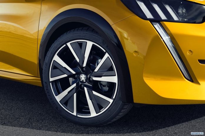 2020 Peugeot 208 GT-line - фотография 40 из 40 2020 Peugeot 208 GT-line - фотография 40 из 40