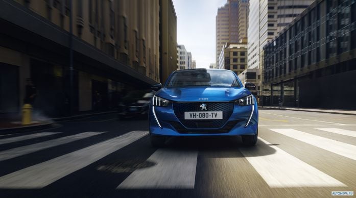 2020 Peugeot e208 - фотография 1 из 40 2020 Peugeot e208 - фотография 1 из 40