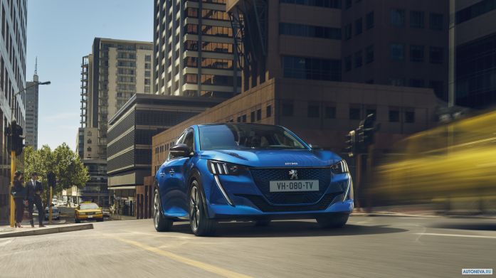 2020 Peugeot e208 - фотография 2 из 40