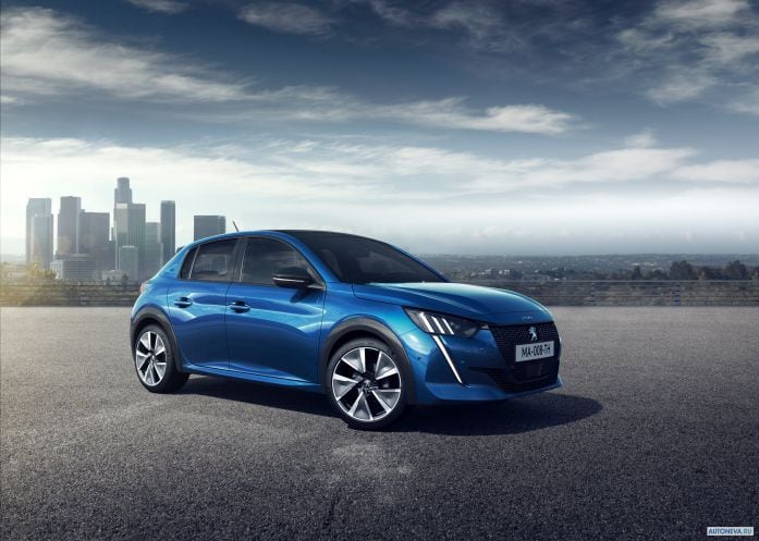 2020 Peugeot e208 - фотография 10 из 40 2020 Peugeot e208 - фотография 10 из 40