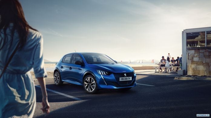 2020 Peugeot e208 - фотография 11 из 40