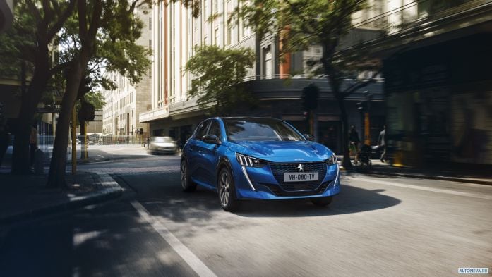 2020 Peugeot e208 - фотография 12 из 40