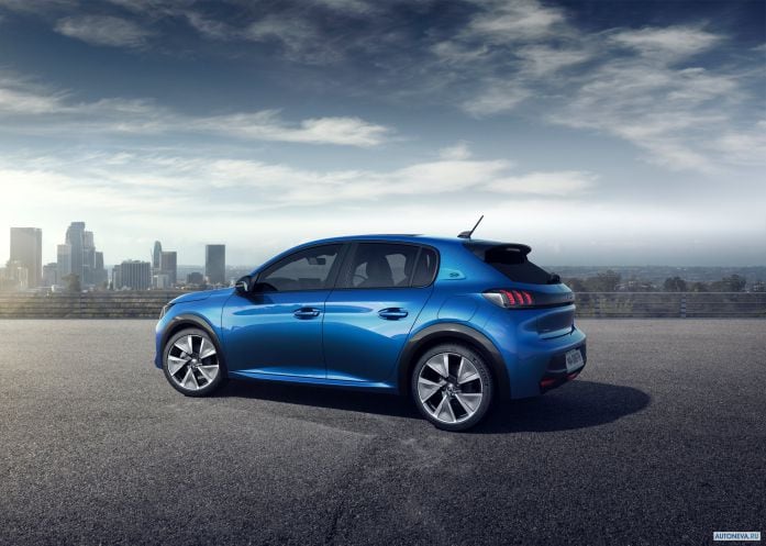 2020 Peugeot e208 - фотография 14 из 40 2020 Peugeot e208 - фотография 14 из 40