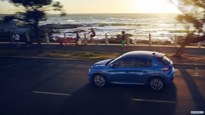 2020 Peugeot e208 - фотография 16 из 40 2020 Peugeot e208 - фотография 16 из 40