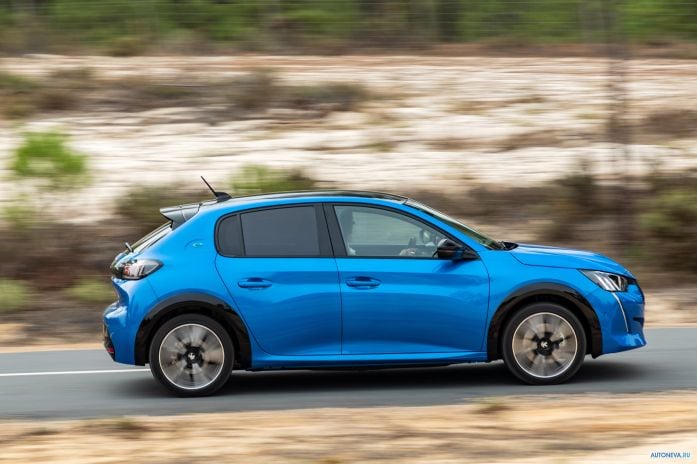 2020 Peugeot e208 - фотография 20 из 40 2020 Peugeot e208 - фотография 20 из 40