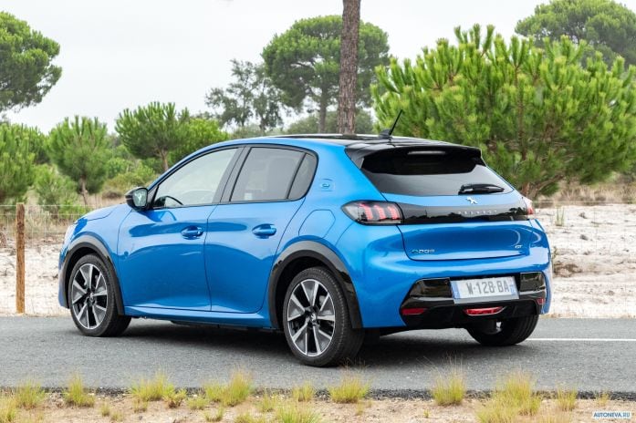 2020 Peugeot e208 - фотография 22 из 40
