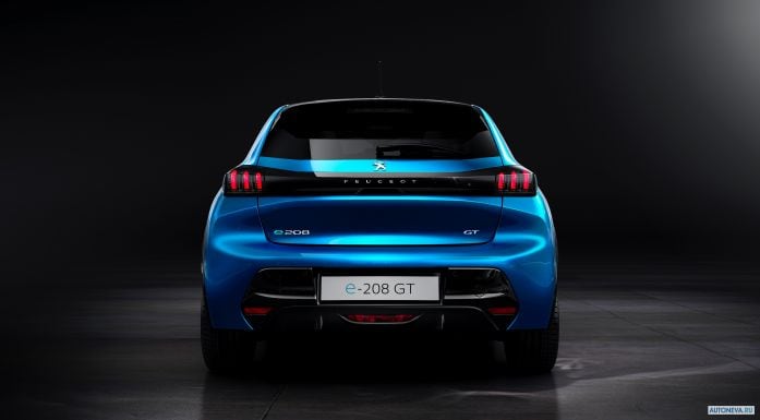 2020 Peugeot e208 - фотография 25 из 40
