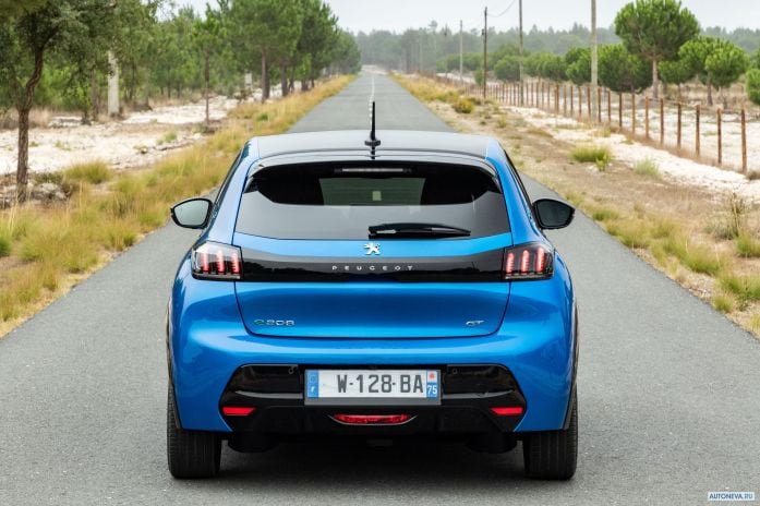 2020 Peugeot e208 - фотография 26 из 40